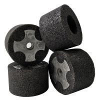 Шарошка абразивная цилиндрическая D80/М14/№120 Шарошка абразивная цилиндрическая D80/М14/№120