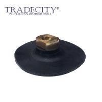 Опорная тарелка резиновая мягкая D100/M14