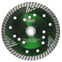Алмазный отрезной диск EHWA серия TYPHOON D125/M14