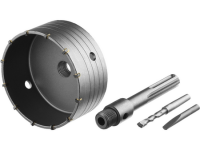 Коронка по бетону SDS Max 65мм в сборе с державкой