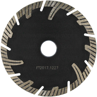 Алмазный диск по бетону 125*22.23*7*2.0мм Turbo-Segment Strong СТД-14000125